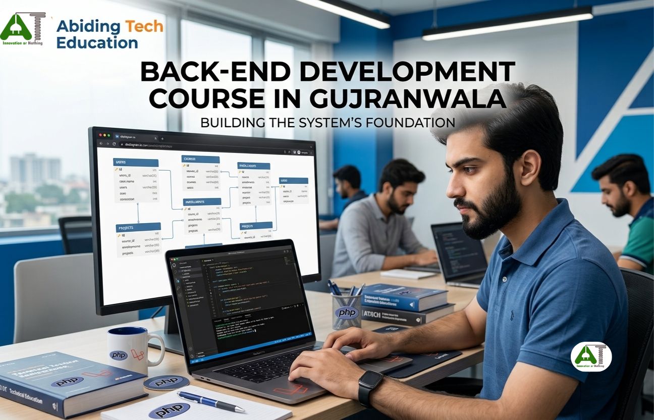 Back-End Development Course in Gujranwala | ATCE